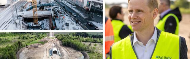 Intervjuu RBE juhatuse liikme Lauri Ulmiga: Rail Balticut ei rajata selleks, et raamatupidamises tekiks kasumirida
