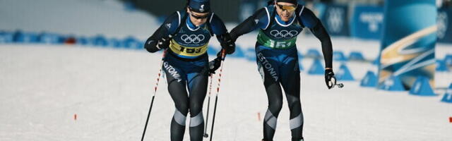 OM-i esimene laskesuusakuld läks prantslastele, Eesti segateatesõidus 15.