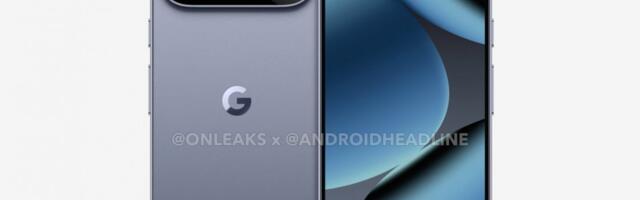 Google Pixel 11 Pro CAD-based renders leak too