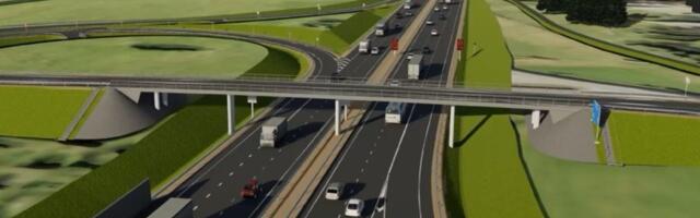 Selle aasta suurim ehitus muudab Tallinna ja Pärnu vahelise sõidu kuni 45 minutit pikemaks