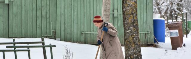 ILMATEADE | Kas lumi tulebki maha? Ees ootab sajune nädalalõpp