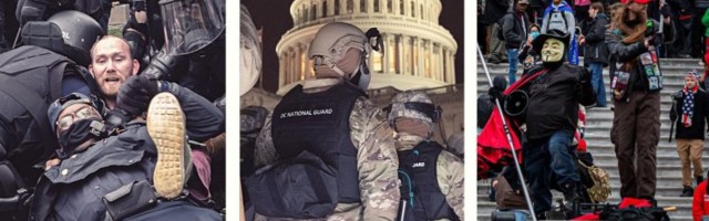 SELGITAV VIDEO | Piisas ainult paarist lausest: vaata, kuidas rullus lahti verine sündmus Washingtonis