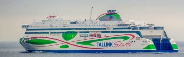 Tallinki Megastari väljumised tühistati ühe peamootori veateate tõttu