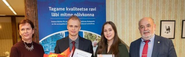 Haavakatete uurijad said 1000eurosed stipendiumid