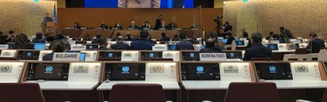 Välisminister Liimetsa kõne Inimõiguste Nõukogu erakorralisel arutelul