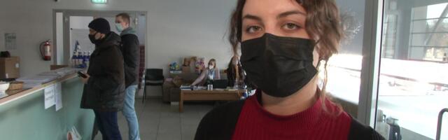 Reporter: Tartus viibiv sõjapõgenik Anna: inimesed tulevad siia ikkagi viimases hädas