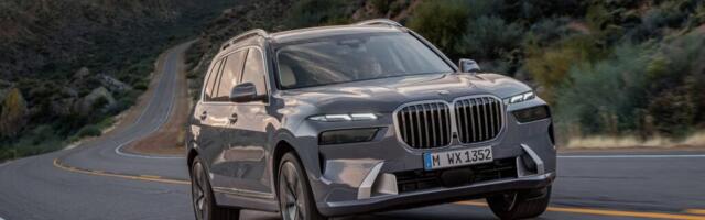 Uus BMW X7 pakub nii hübriidtehnoloogiat kui õhkvedrustust