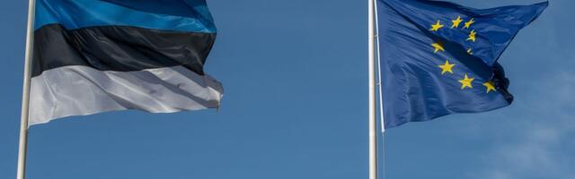 Täna täitub 20 aastat Eesti liitumisest Euroopa Liiduga