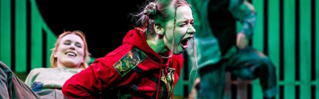 Loosime priipääsmeid Paides etenduvale Rakvere Teatri noortelavastusele