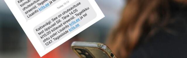 SÄUTSUMÖLL | „Ma saaks enne Twitterist teada, et sõda hakkas!“ Kõlanud ohusireenid panid netirahva imestama