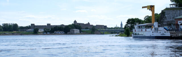 Эстония не исключает установки водных заграждений на реке Нарве