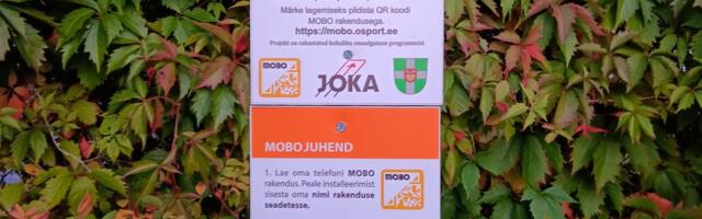 Türi linnas avatakse mobiiliorienteerumise püsirada