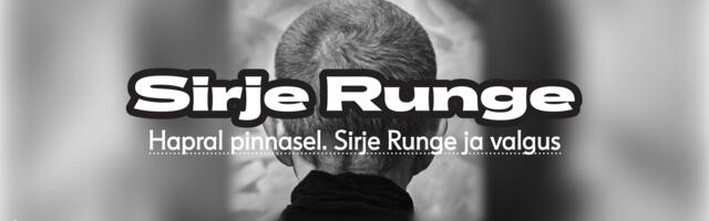 Sirje Runge personaalnäitus Kai kunstikeskuses