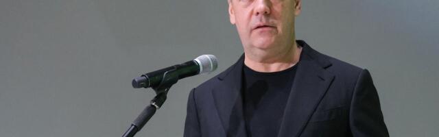 Medvedev ähvardas „tähe ja triibu onukest“ Tomahawkide asjus
