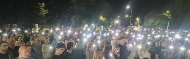 Prvog novembra komemorativni skup i u Nišu