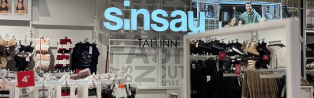 Sinsay avas sel aastal oma üheksanda kaupluse