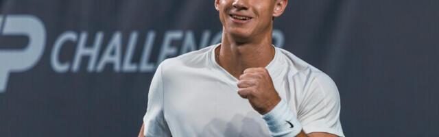 Glinka päästis viis matšpalli ja jõudis Challengeril finaali