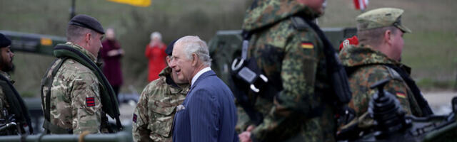 Briti ja Saksa sõjaväejuht tegid ühisavalduse relvastumise vajaduse põhjendamiseks