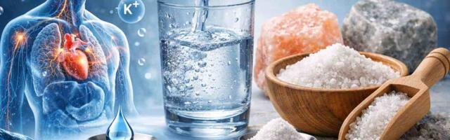 Inimkeha: vee ja soolade tasakaalu süsteem