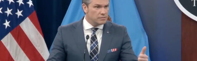 USA sõjaminister süüdistab USA relvapuuduses Ukrainat