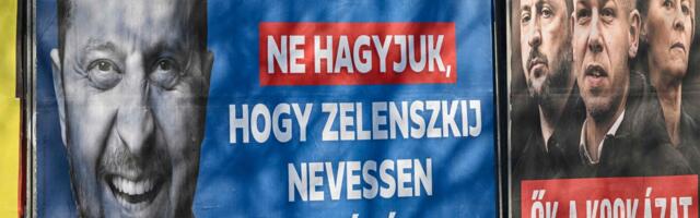 Fideszi ja Tisza vahel on puhkenud ulatuslik propagandasõda