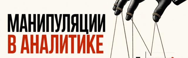 Манипуляции в аналитике: «правильная» визуализация