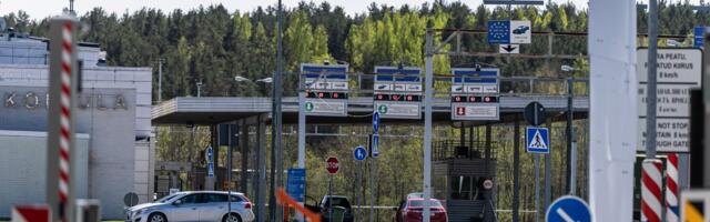 VIDEO | Valitsus küll sakutab Venemaad, aga idapiiri täielikku sulgemist ei kaalu