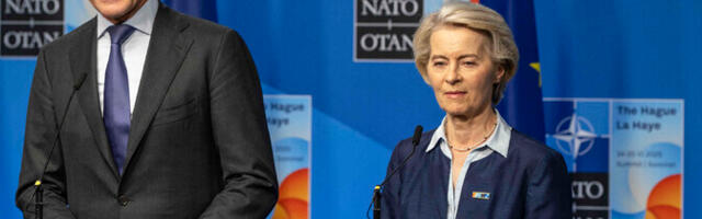 Rutte ja von der Leyen astusid välja Balti riikide kaitseks