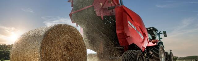 Case IH uuendab presse: fookuses töökindlus ja väiksem ajakulu