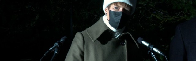 Reporter: Jõgeval kuulutati jõulurahu kogu Eestile!