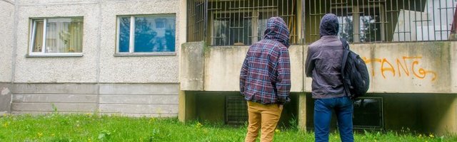 Eriolukorra piiranguid rikkunud Lasnamäe noored said politsei ettekirjutuse