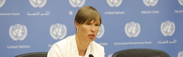 Politico: Kaljulaid võiks olla üks kandidaate NATO järgmise peasekretäri kohale
