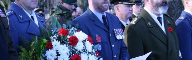 A Service for Remembrance Day in Tallinn