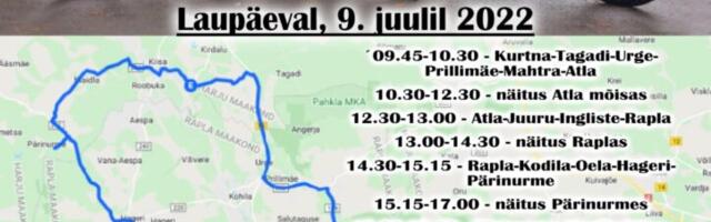 Sel nädalavahetusel põrisevad Eesti teedel enam kui 135 vanamootorratast