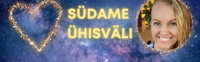 SÜDAME ÜHISVÄLI (15.03 kell 21): juhendab Marlen Annabel Kubri