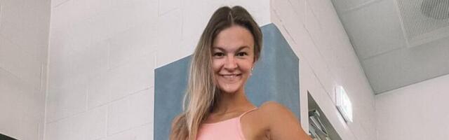 HÄMMASTAV FIGUUR: pisipoja ema Amani Kiivikas ajas end taas supervormi ja võitis uutmoodi fitnessivõistluse