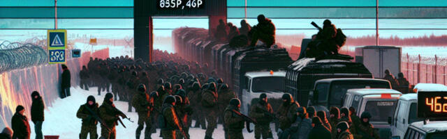 Venemaa tugevdas pärast Soome piiripunktide sulgemist Murmanski oblastis julgeolekumeetmeid