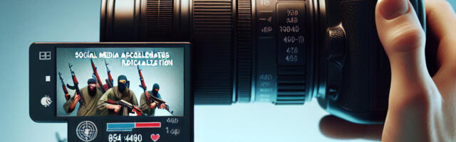 Sotsiaalmeedia kiirendab radikaliseerumist