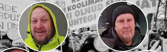 VOX POPULI | „Tulgu nad kasvõi päevaks ehitusele!“ Mida arvab rahvas õpetajate streigist