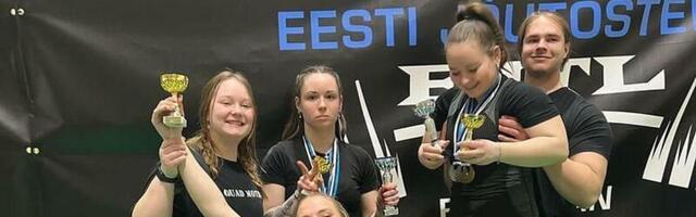 Pärnu noored purustasid Eesti rekordeid