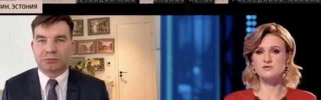 Kremli telekanali uus allikas Eestis pressib end Aivo Petersoni jälgedesse