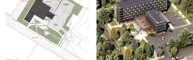 Kaitseväe akadeemia laienes Raadile: peagi valmib terve linnak