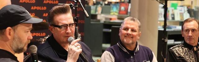 FOTOD | Musikaalne seltskond! Boogie Company tähistas juubelit plaadiesitlusega