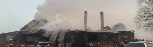 Lõuna-Eesti päästjad said väljakutsed Tartu- ja Viljandimaalt