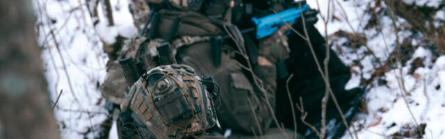 Eriüksused harjutasid Ida-Virumaal kriisiaja tegevusi