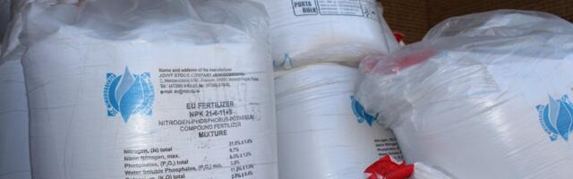 Ettepanek: kehtestada Vene ja Valgevene väetistele ja põllumajandustoodetele tollimaksud