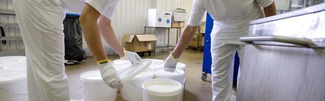 Tööstuse tootjahinnad langesid, toidu tootmises suur tõus