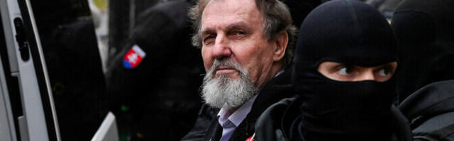 Slovakkia kohus mõistis peaministri tulistajale 21-aastase vangistuse