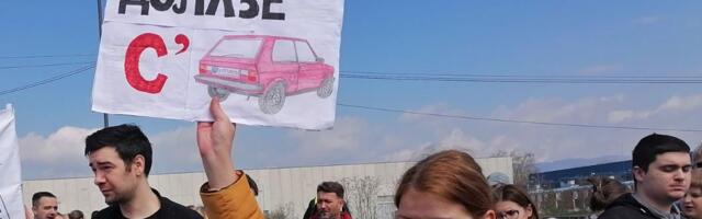 Jug zajedno kreće ka Novom Sadu u subotu, polazak od hotela „Nais“