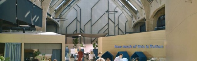 VIDEO Globaalse IT-firma HP uus reklaamklipp valmis Äripäeva kontoris